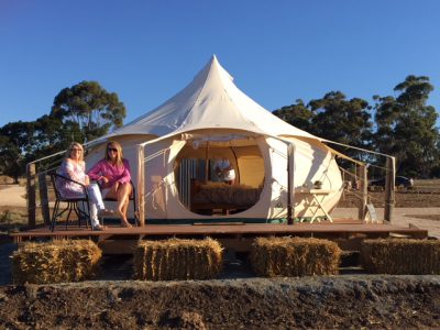 Burkirk Glamping in Clare Valley