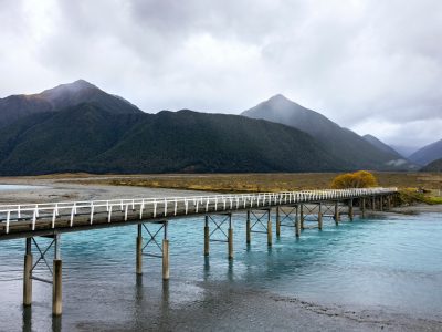Ride the Tranz Alpine in New Zealand's south island