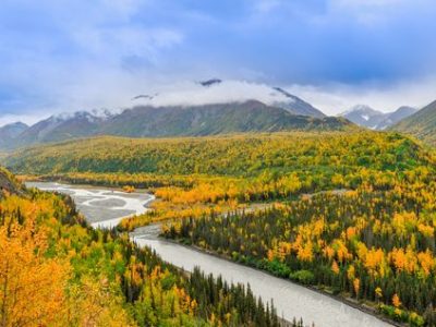 Enjoy Alaska's vast and dramatic landscapes