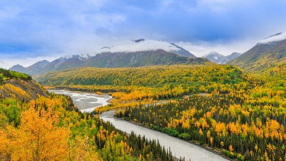 Enjoy Alaska's vast and dramatic landscapes