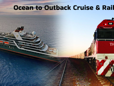 Ocean to to Outback Cruise and Rail Journey