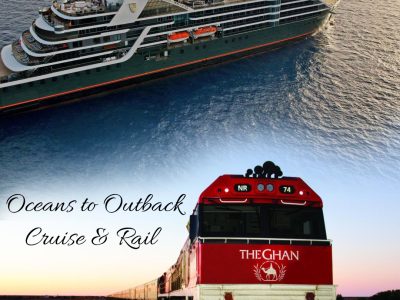 Oceans to Outback Cruise and Rail journey