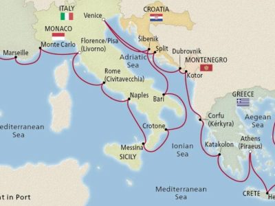 Cruise over 29 days from Barcelona to istanbul with Viking Cruises