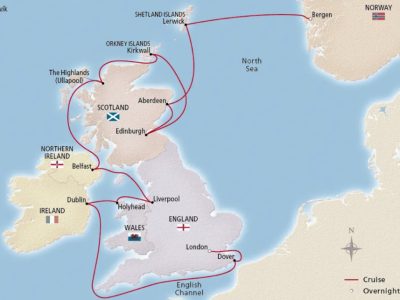 Cruise the British Isles with Viking Cruises