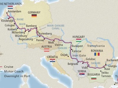 Take a Viking River cruise through European on this Sojourn over 23 days