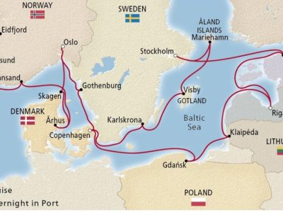 Cruise the Icons of the Viking Age with Viking Cruises