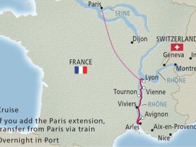 Enjoy Lyon & Provence in France on a Viking River Cruise