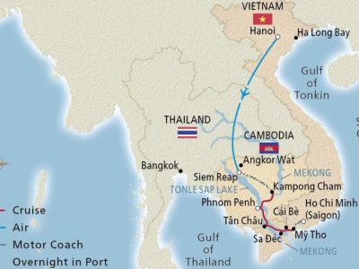 Discover silk towns, fishing villages, monasteries and local river life. Combine stays in Hanoi, Siem Reap & Ho Chi Minh whilst cruising the Mekong with Viking Cruises