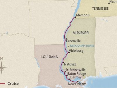 Discover Lower Mississippi-the gateway of grand homes and fascinating towns along the banks. Enjoy the American South's early history with Viking Cruises.