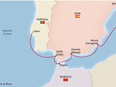 Cruise Spain and Portugal with Viking Cruises