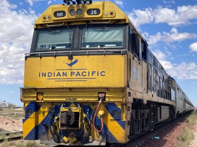 Ride the Indian Pacific