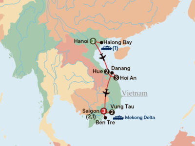 Experience the best of Vietnam with a tour for seniors. Enjoy ancient streets, serene bays, and mouthwatering dishes with Bunnik Tours