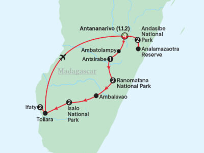 A captivating madagascar tour from australia that uncovers the island’s hidden gems and astonishing natural wonders. Picture jaw‑dropping landscapes, incredible national parks and an extraordinary variety of wildlife found nowhere else on Earth. Meet friendly locals, discover the mysterious creatures of the night, spot the famous ring‑tailed lemur and trek through lush rainforest. It’s an adventure of a lifetime, perfect for travellers seeking something truly unique with Bunnik Tours.