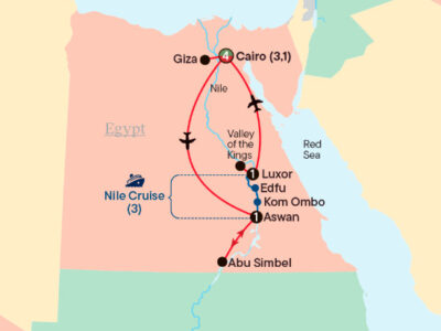 Explore unforgettable Egypt tours for seniors and discover ancient wonders along the Nile River and at the Great Pyramids with Bunnik Tours