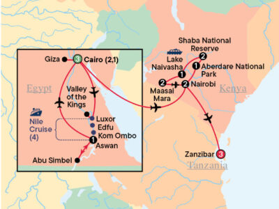A spectacular Kenya tour from Australia that showcases the country’s remarkable diversity and natural beauty with Bunnik Tours