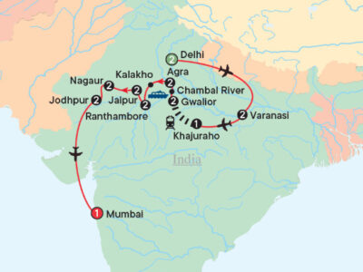 A lavish India tour from Australia that invites you into a love affair with this extraordinary country. Discover Jaipur’s rose‑tinted palaces, immerse yourself in the spellbinding spiritual rituals of Varanasi and awaken to the breathtaking beauty of the Taj Mahal at sunrise. With opulent stays and soul‑stirring encounters throughout, this journey reveals India at its most exquisite — an unforgettable escape designed for travellers seeking culture, comfort and wonder with Bunnik Tours