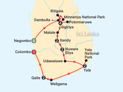 Embark on a fully guided small group tour in Sri Lanka, perfect for solo travellers. Experience luxury and adventure in paradise.