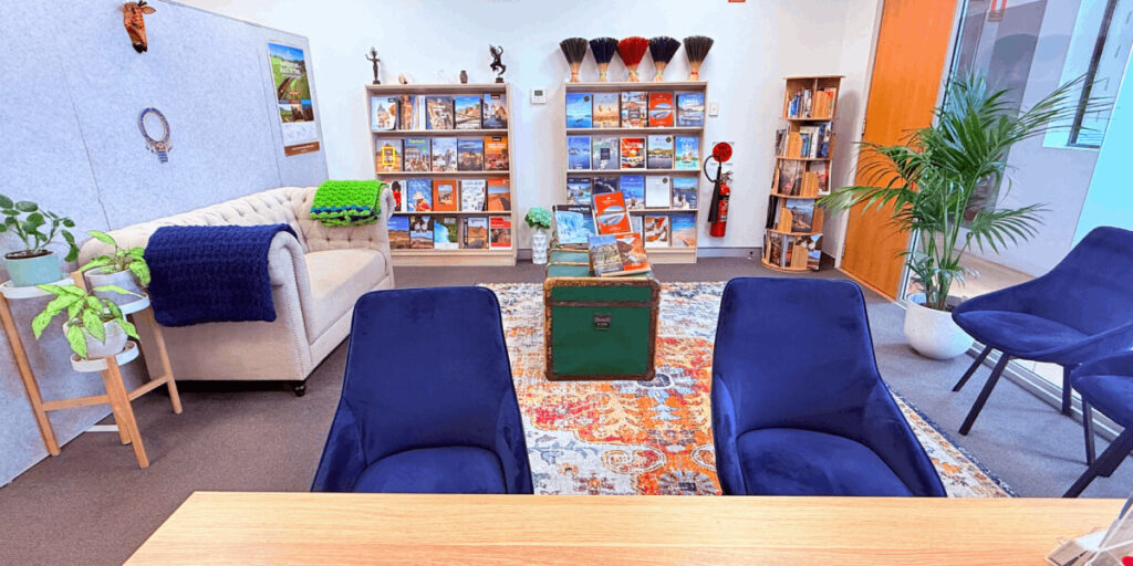 Cruise and Rail Travel office Be sure to make an appointment at Cruise & Rail Travel to talk about your next holiday